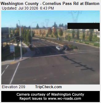 Cornelius Pass Rd at Blanton St